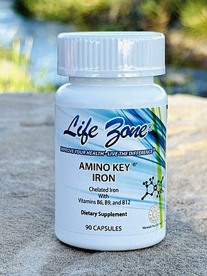 Amino Key Iron