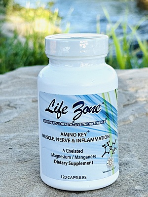 Amino Key Muscle, Nerve & Inflammation